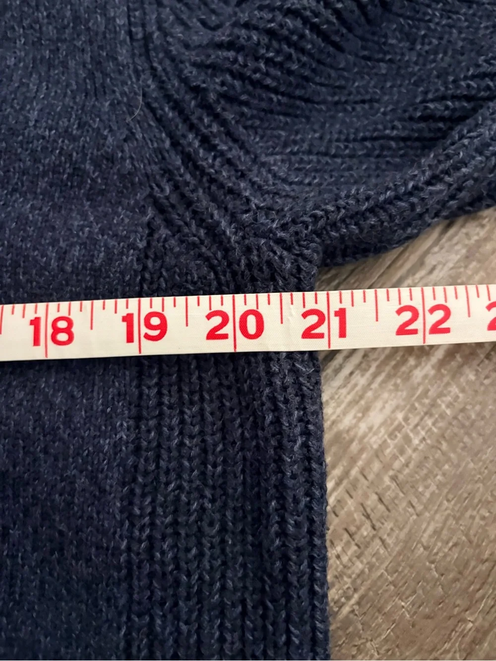 Daniel Hechter full-zip mock neck sweater jacket with ribbed cuffs  Mens M
